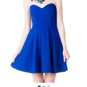 COPY - Francesca’s Marinette Royal Blue Dress
